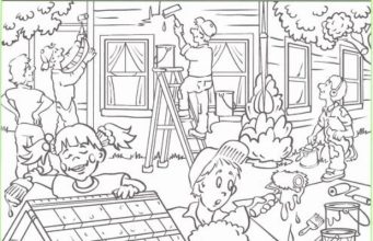 Find Comb, Fried egg, Canoe, Hammer, Sailboat, Broccoli.