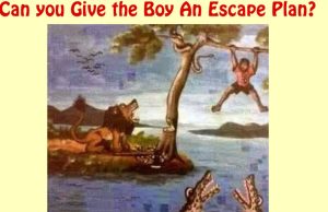 Can You Give The Boy An Escape Plan?