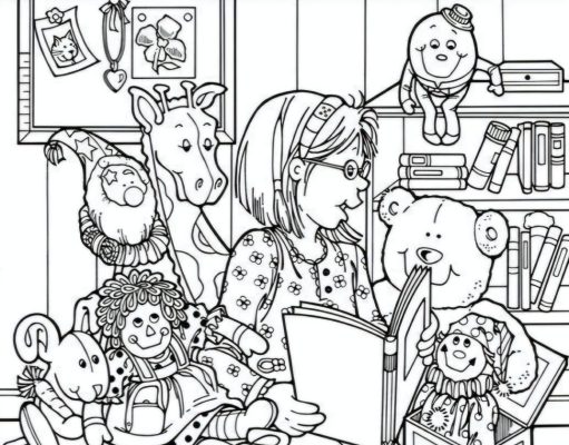 Find Doughnut, Handbag, Drinking Straw, Pencil, Artist’s Brush, Flashlight, Iron and Ruler