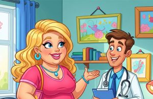 There was blonde who wanted to go on a diet.