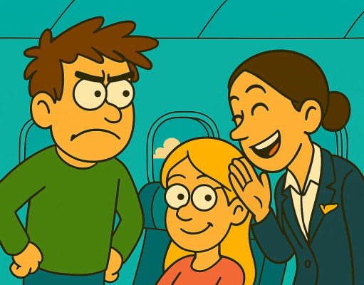 Tom Reynolds boarded his flight to Chicago