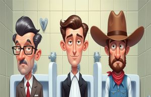 An accountant, a lawyer and a cowboy
