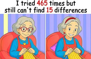 Quiz: Find the 15 Differences