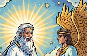 God turned to the Archangel Gabriel