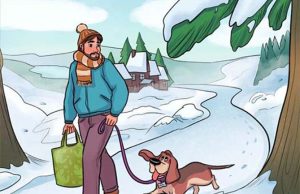 Find The Mistake In This Winter Wonderland Picture