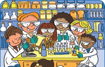 Hidden Picture: Science.