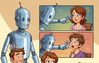 A man bought a lie detector robot.