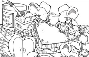 Find Kite, Canoe, Sailboat, Bird, Boomerang, Banana.