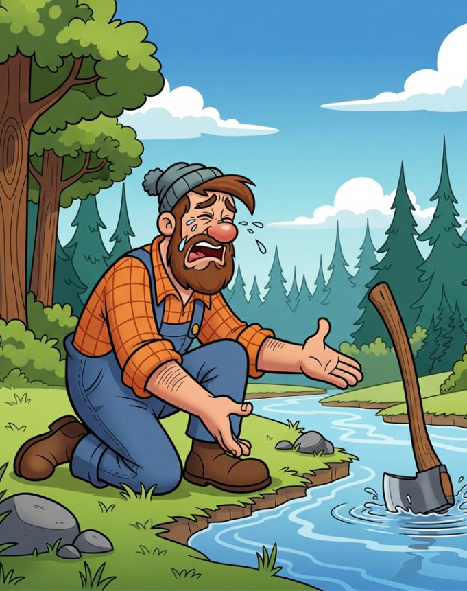 The Woodcutter and the Axe