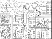 Hidden Picture: Construction Crew.