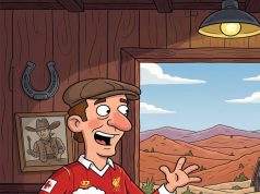 A scouser was touring the USA