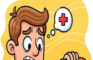 Oliver called doctor.