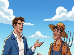 An extraordinarily handsome man