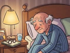 It was a man’s 80th birthday