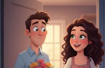 I was headed for a blind date