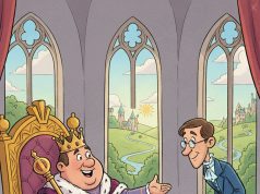 A King of a Kingdom called his Prime Minister