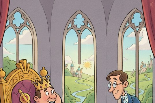 A King of a Kingdom called his Prime Minister