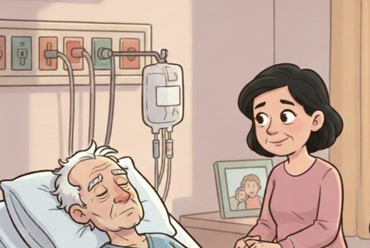 The third day in ICU