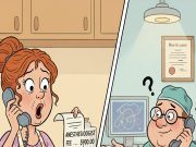 Margie received a bill from the hospital