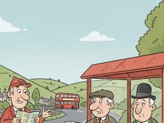 A Swiss man looking for directions