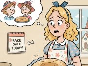 Alice was to bake a cake